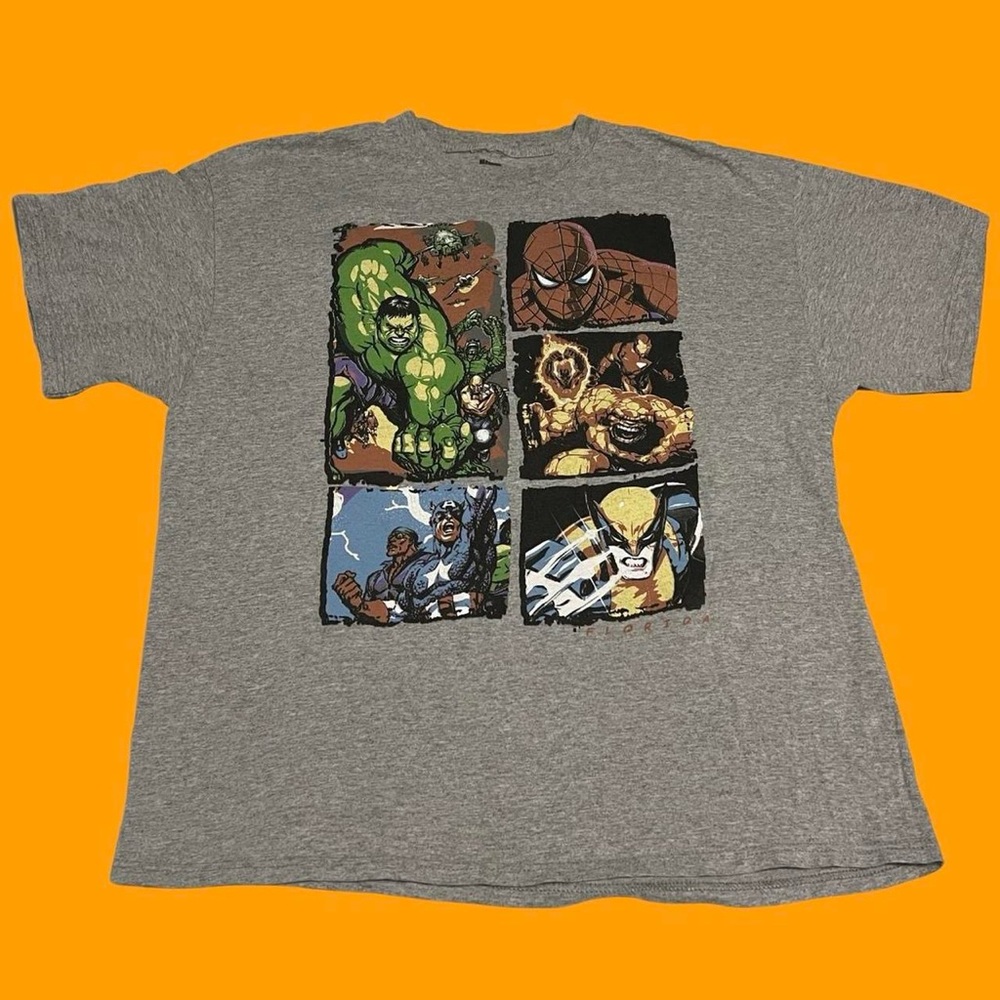 Y2K Vintage 2005 Marvel Superhero Comics Movie
Hulk SpiderMan Florida Universal